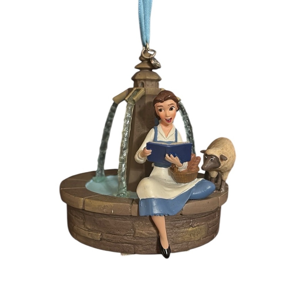 DISNEY Beauty & the Beast Belle Singing Ornament